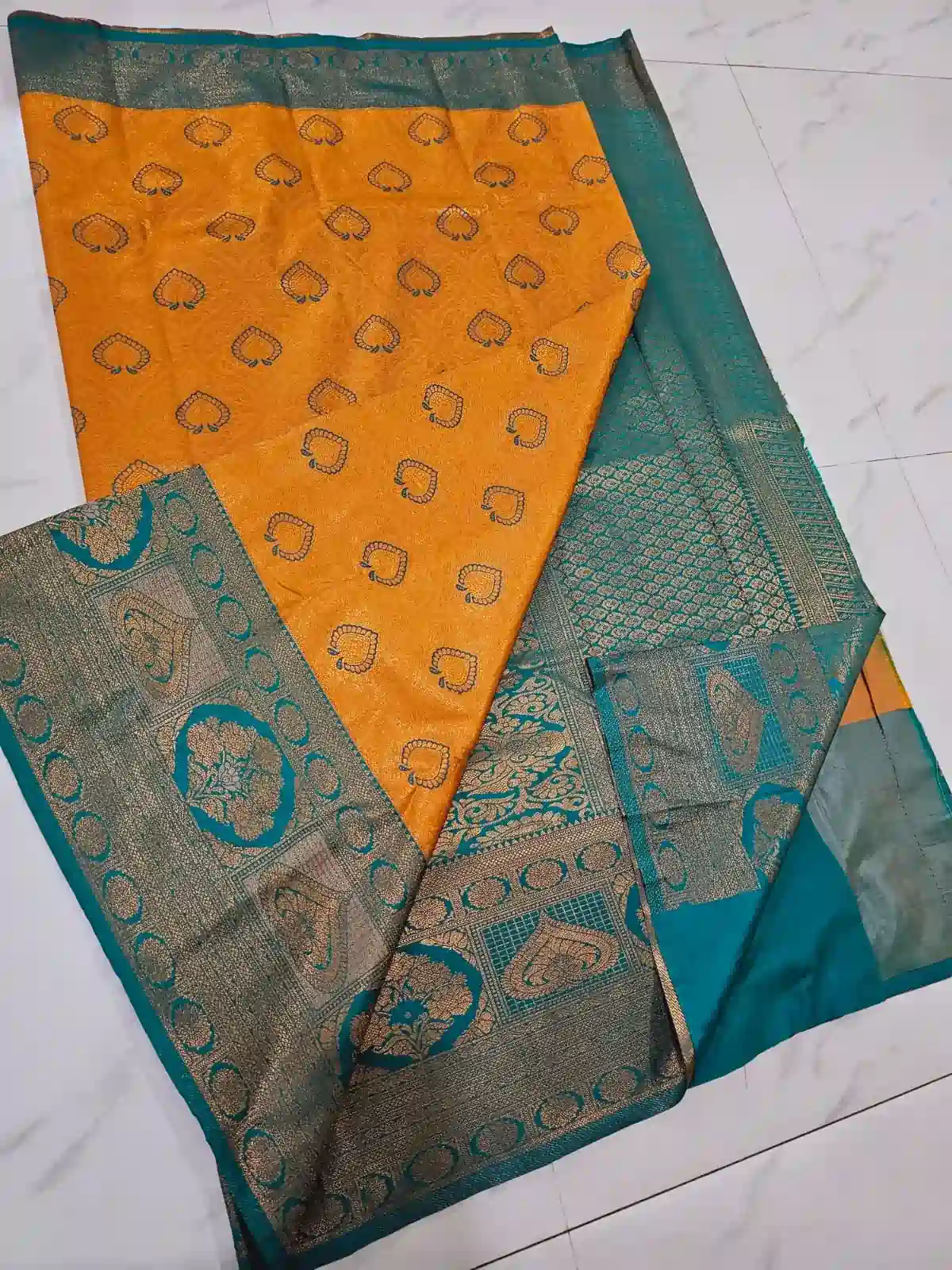 Kanchipuram semi bridal silk sarees